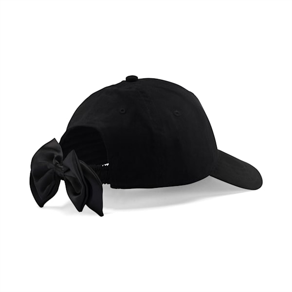 Women's Bow Cap, Puma Black, extralarge