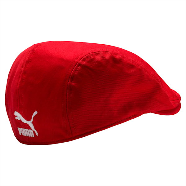 SUPERPUMA Driver Hat, Puma Red, extralarge