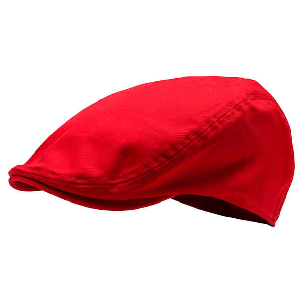 SUPERPUMA Driver Hat, Puma Red, extralarge