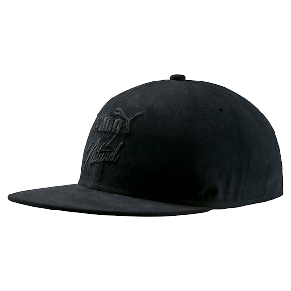 PUMA x NATUREL Hat, Puma Black, extralarge