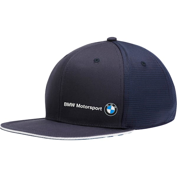 BMW Motorsport Flatbrim Hat, Team Blue, extralarge