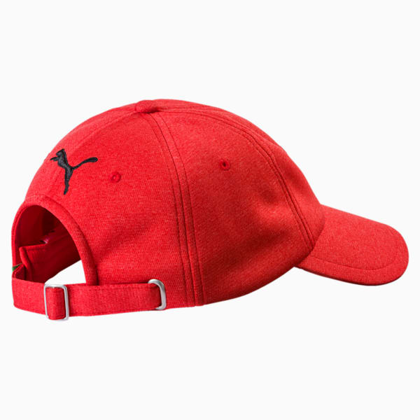 Ferrari Fanwear Baseball Hat, Rosso Corsa, extralarge