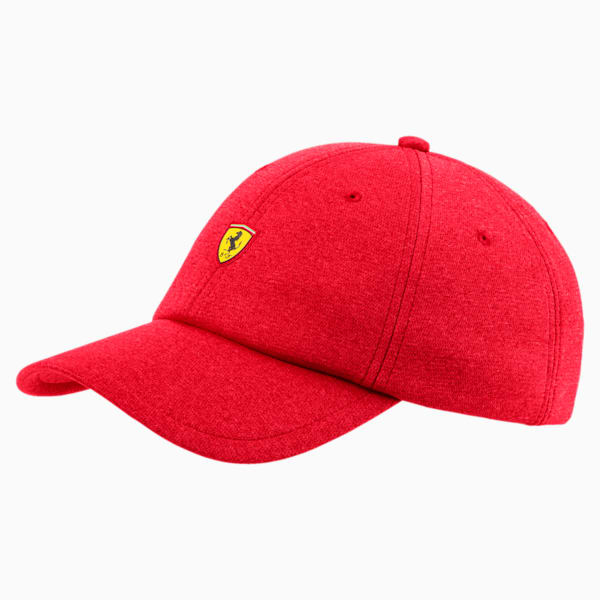 Ferrari Fanwear Baseball Hat, Rosso Corsa, extralarge