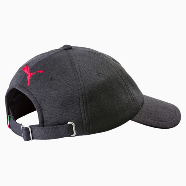 Ferrari Fanwear Baseball Hat, Puma Black, extralarge
