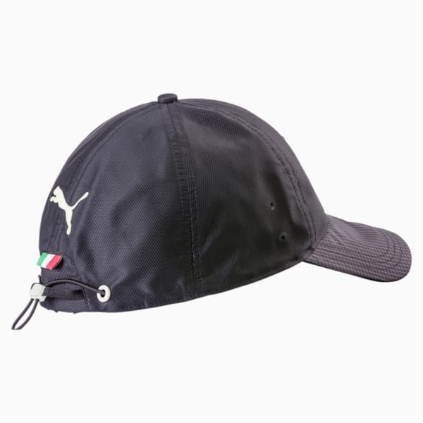 Ferrari Fanwear Night Baseball Hat, Puma Black, extralarge