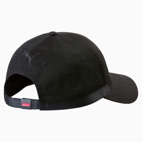 Ferrari Lifestyle Baseball Cap, Puma Black, extralarge-IND