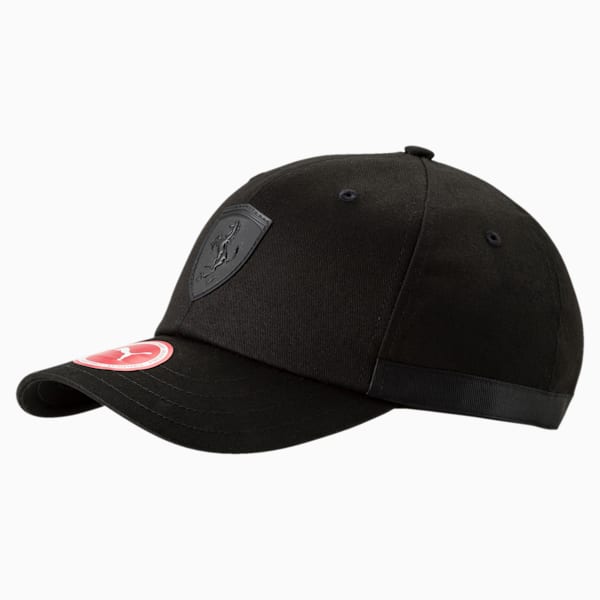 Ferrari Lifestyle Baseball Cap, Puma Black, extralarge-IND