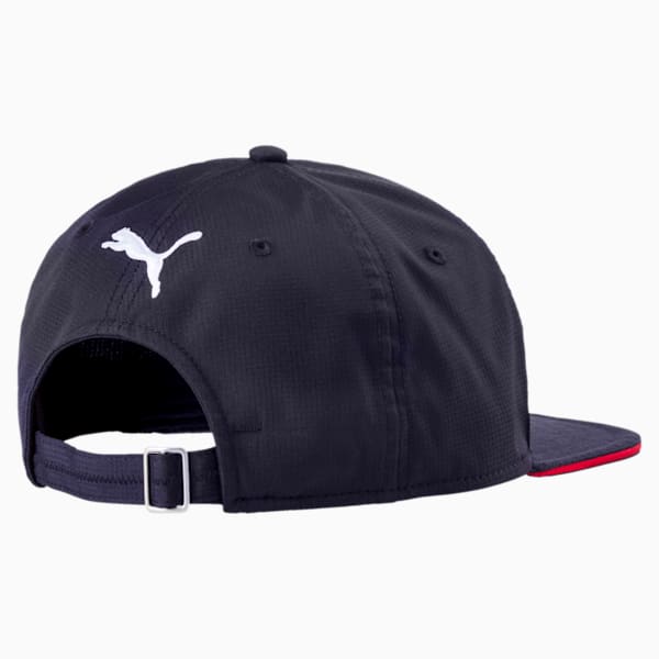 Red Bull Racing Lifestyle Flatbrim Hat, NIGHT SKY, extralarge