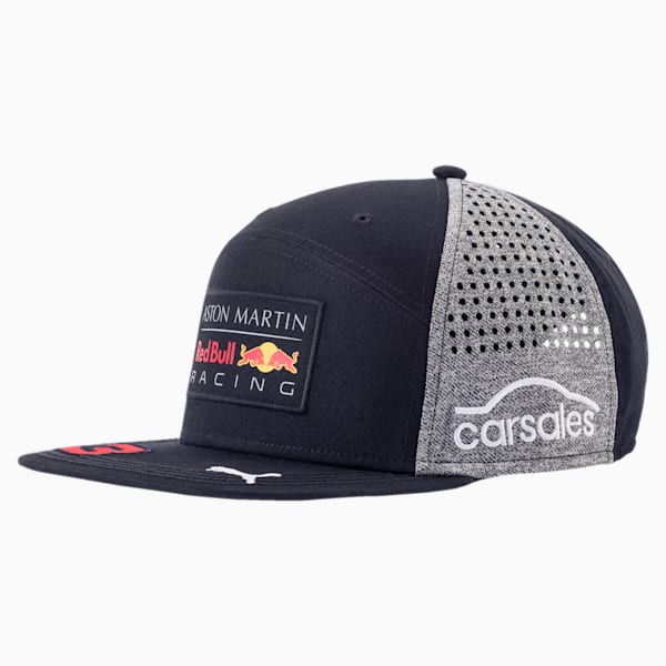 Red Bull Racing Replica Ricciardo Flat Brim Hat