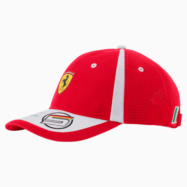 Scuderia Ferrari Replica Vettel Hat JR, rosso corsa, extralarge