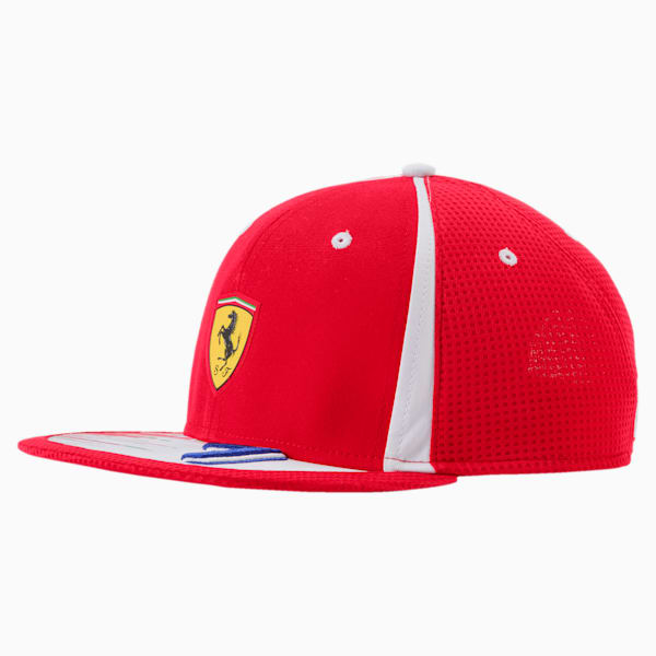 Scuderia Ferrari Replica Raikkonen Hat JR, rosso corsa, extralarge