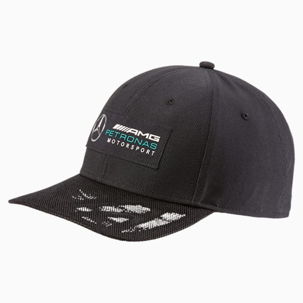 MERCEDES AMG PETRONAS Motorsport Baseball Hat, Puma Black, extralarge