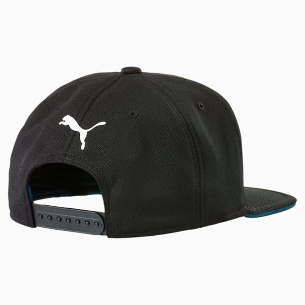 MERCEDES AMG PETRONAS Motorsport Flatbrim Hat, Puma Black, extralarge