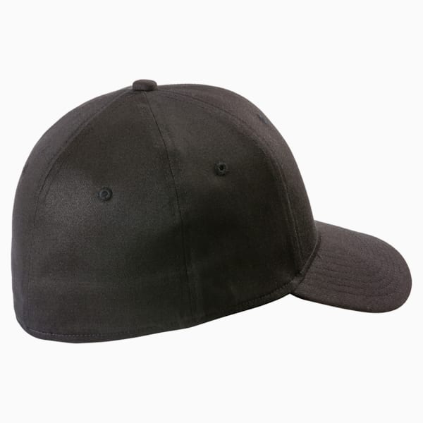 Stretchfit Baseball Cat Cap, Puma Black, extralarge