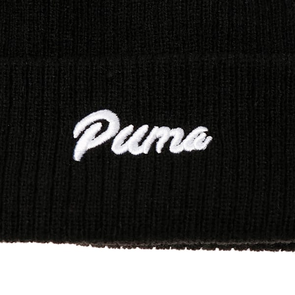 PUMA X GUNNER STAHL スクリプト ビーニー, Puma Black, extralarge-JPN