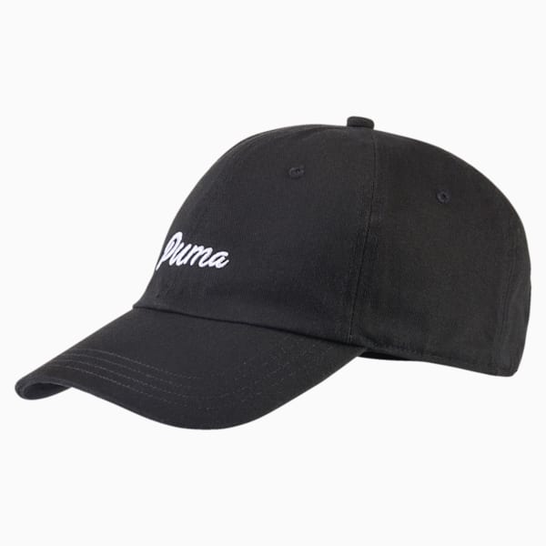 PUMA x GUNNER STAHL Script Hat, Puma Black, extralarge