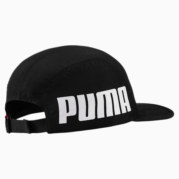 PUMA x Gunner Stahl Five Panel Hat, Puma Black, extralarge