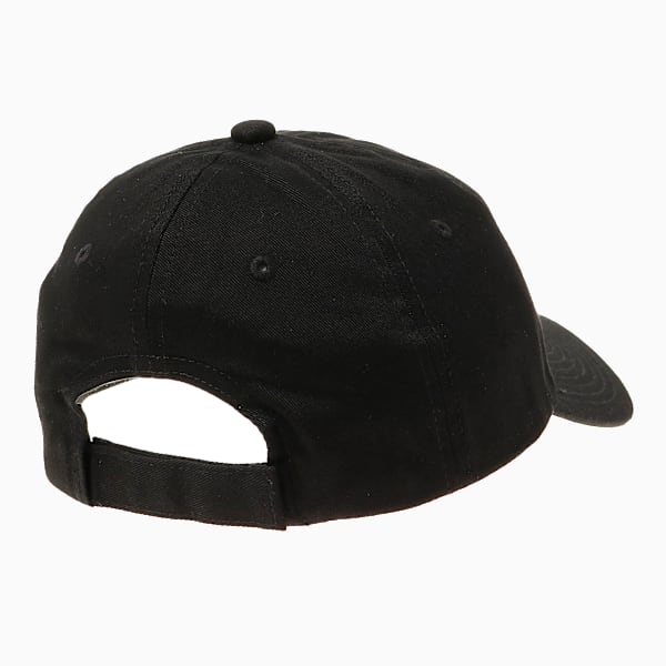 Gorra Niños ESS Woven, Puma Black-No.1, extralarge