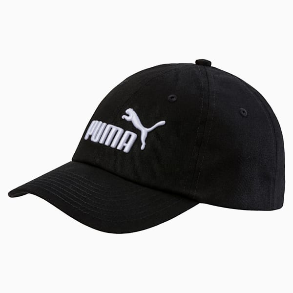 Essentials Woven Cap JR, Puma Black-No.1, extralarge