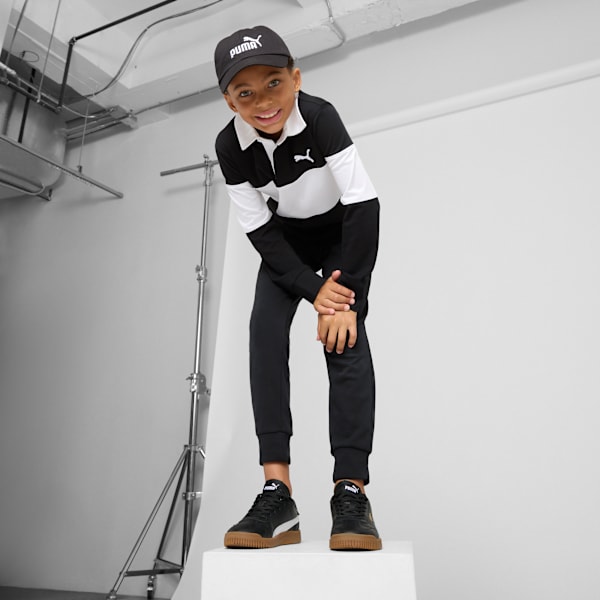 Gorra Niños ESS Woven, Puma Black-No.1, extralarge