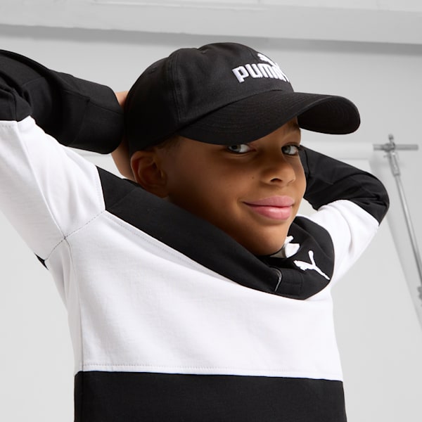 Gorra Niños ESS Woven, Puma Black-No.1, extralarge