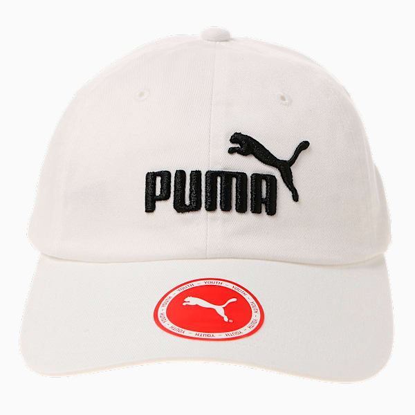 キッズ ESS キャップ, Puma White-No 1, extralarge-JPN