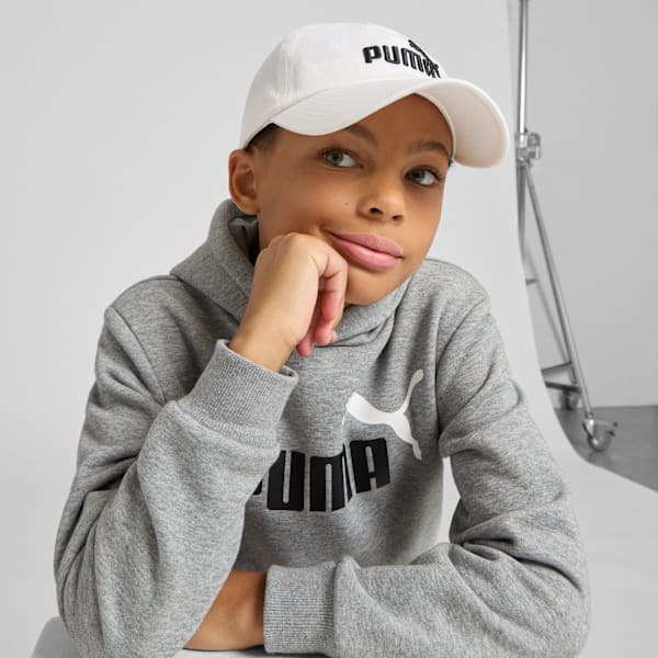 Gorra Niños ESS Woven, Puma White-No 1, extralarge