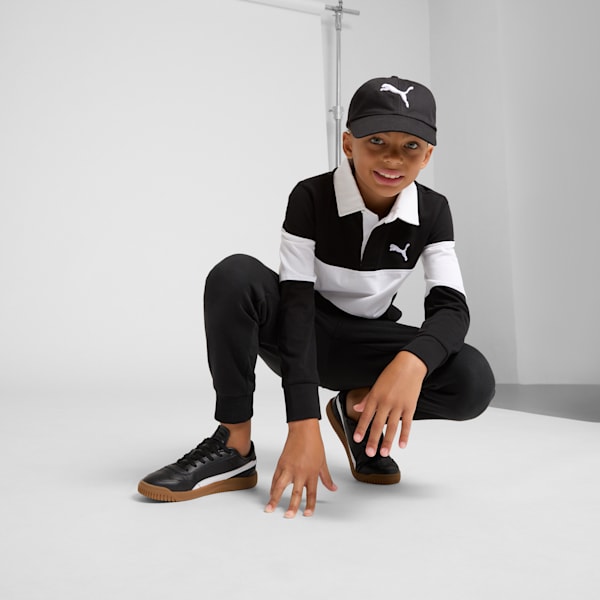 Gorra Niños ESS Woven, Puma Black-Big Cat, extralarge