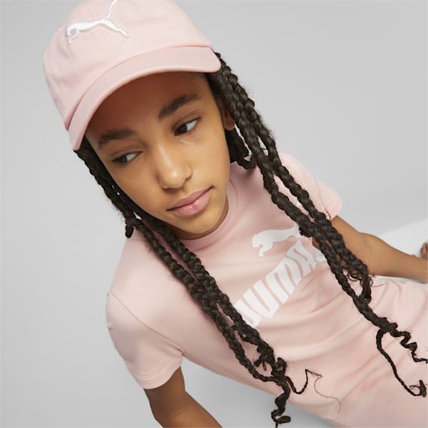 Kid's Woven Cap, Rose Dust, extralarge-IND