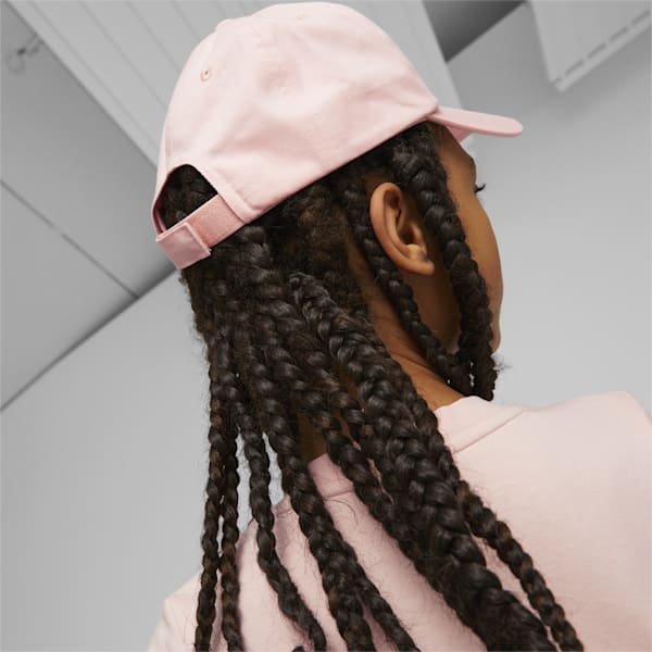 Kid's Woven Cap, Rose Dust, extralarge-IND