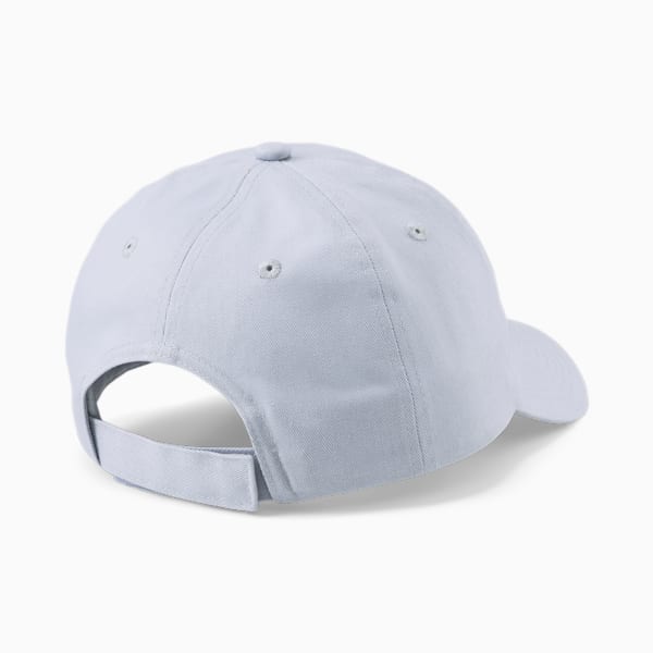 Kid's Woven Cap, Platinum Gray, extralarge-IND