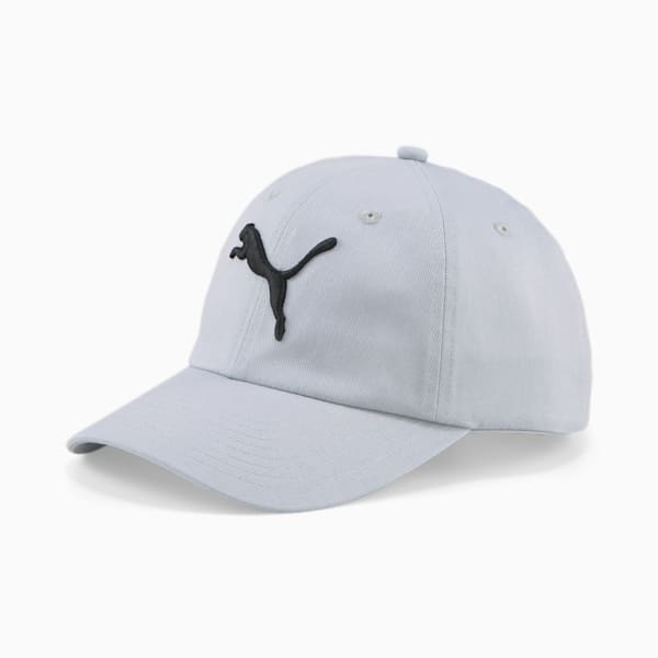 Kid's Woven Cap, Platinum Gray, extralarge-IND