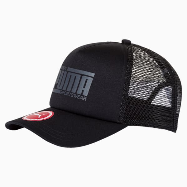 Style trucker cap, Puma Black, extralarge-IND