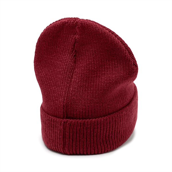 Classic Ribbed Beanie, Pomegranate, extralarge-IND