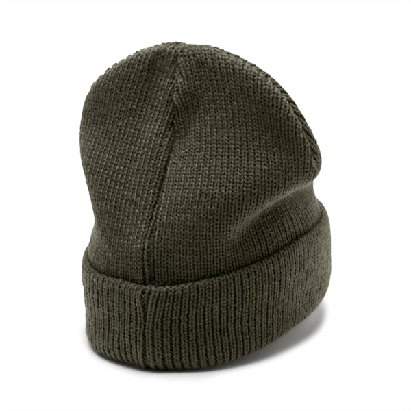 Classic Ribbed Beanie, Forest Night, extralarge