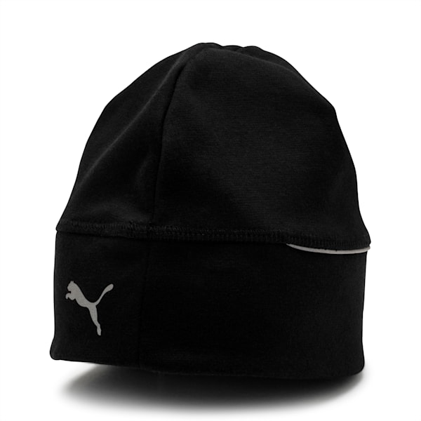 Reflective Running beanie, Puma Black, extralarge