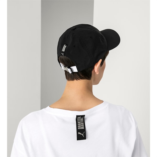 PUMA x SHANTELL MARTIN Women's Cap, Puma Black, extralarge