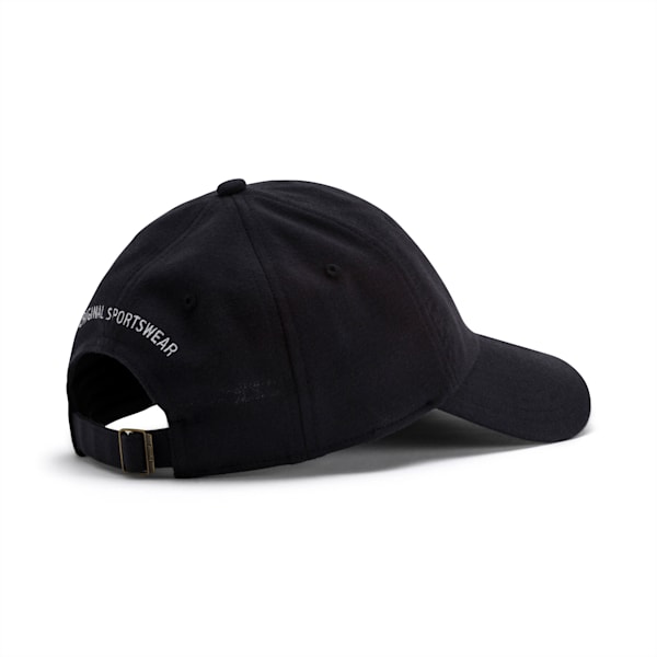 STYLE Fabric Cap, Puma Black, extralarge-IND