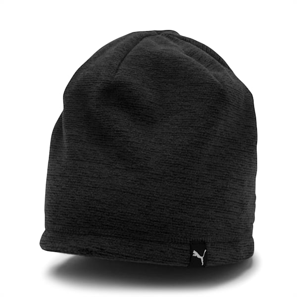 ACTIVE fleece beanie, Puma Black, extralarge