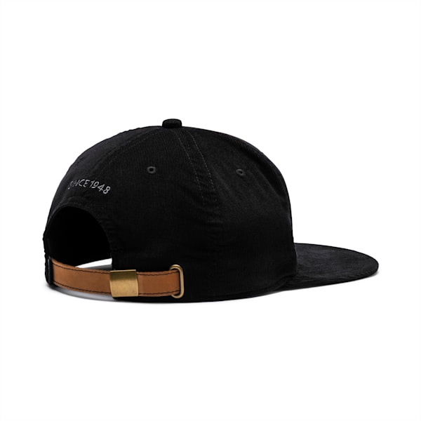 Archive Downtown Flatbrim Cap, Puma Black, extralarge