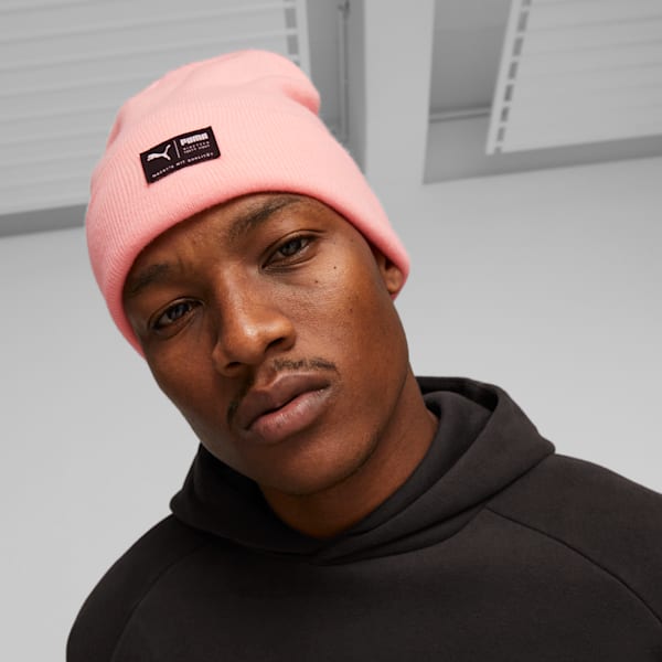 Archive Heather Beanie, Koral Ice, extralarge
