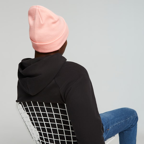 Archive Heather Beanie, Koral Ice, extralarge