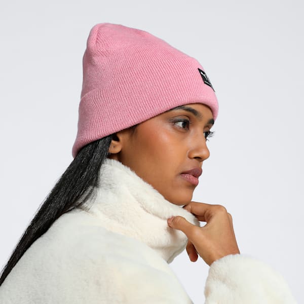 Archive Heather Unisex Beanie, Mauved Out, extralarge-IND