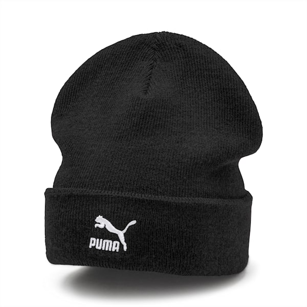 Archive Mid Fit Beanie, Puma Black, extralarge