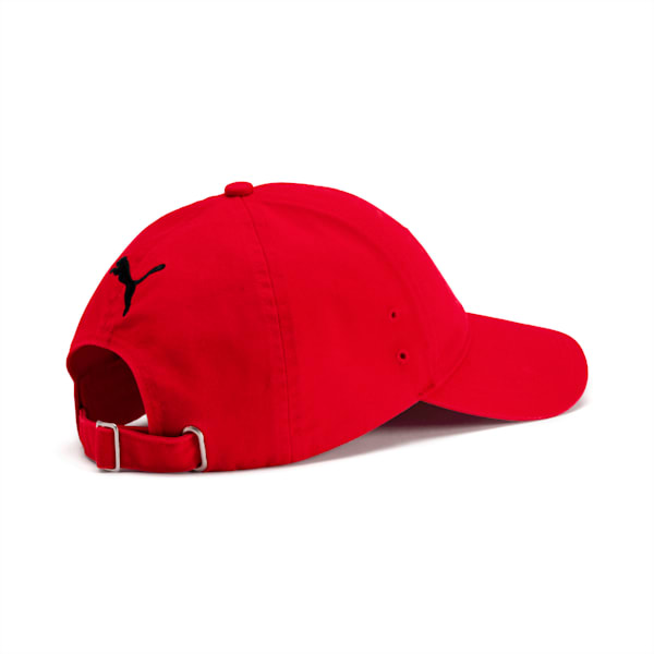 Scuderia Ferrari Fan Baseball Hat, Rosso Corsa, extralarge