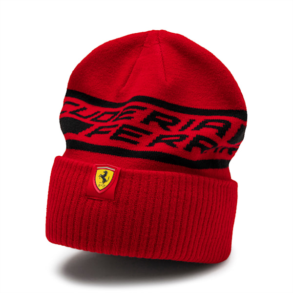 Scuderia Ferrari Fan Beanie, Rosso Corsa, extralarge
