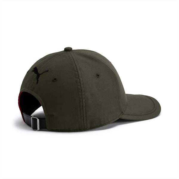 Scuderia Ferrari Lifestyle Baseball Cap, Forest Night, extralarge