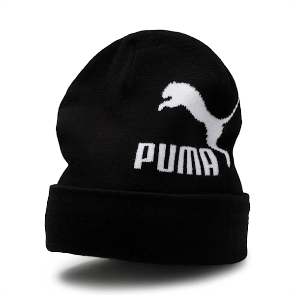Archive Logo Beanie, Puma Black, extralarge