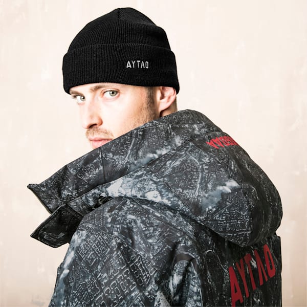 PUMA x OUTLAW MOSCOW Beanie, Puma Black, extralarge