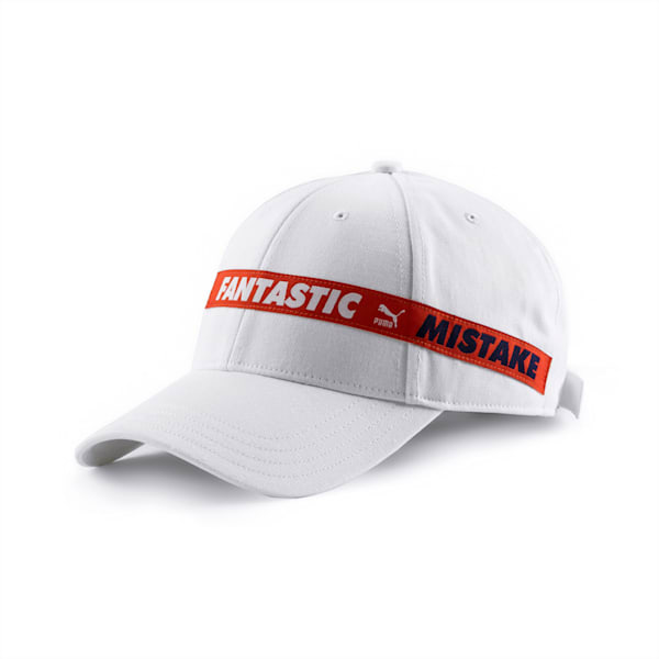 PUMA x ADER ERROR Baseball Cap, Puma White, extralarge